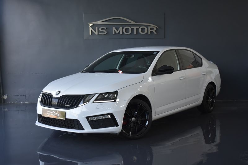 SKODA OCTAVIA VRS 2.0 TDI CR 184 CV 6 VEL  - UNICO PROPIETARIO - IVA DEDUCIBLE 