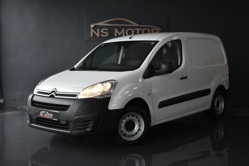 CITROEN BERLINGO  BERLINGO FURGN L1 1.6 HDI 75CV - NACIONAL - UNICO PROPIETARIO - IVA DEDUCIBLE