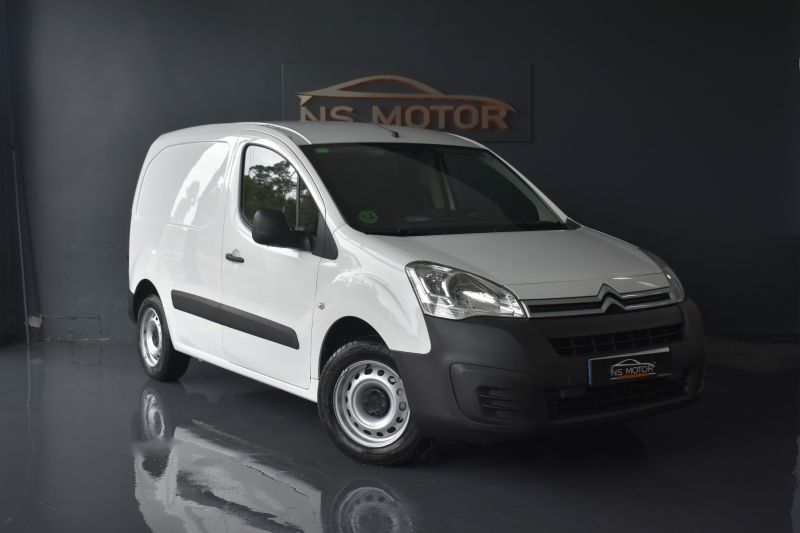 CITROEN BERLINGO  BERLINGO FURGN L1 1.6 HDI 75CV - NACIONAL - UNICO PROPIETARIO - IVA DEDUCIBLE