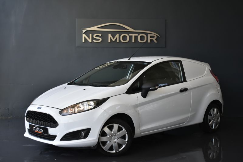 FORD  FIESTA VAN  1.5 TDCI 75CV - NACIONAL - UNICO PROPIETARIO - IVA DEDUCIBLE