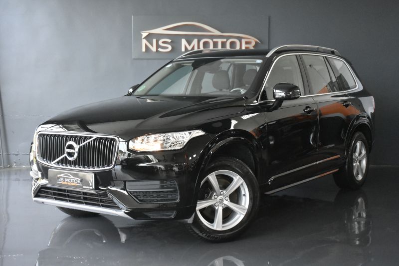 VOLVO XC90 D5 KINETIC 7 PLAZAS 2.0 AWD 235CV AUTO NACIONAL - UNICO PROPIETARIO - IVA DEDUCIBLE