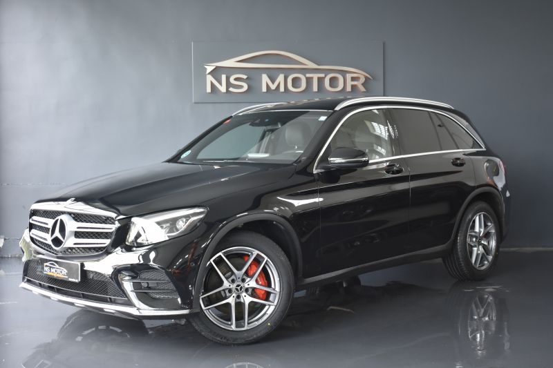 MERCEDES-BENZ GLC 220D AMG 4MATIC 9G-TRONIC 170CV NACIONAL - UNICO PROPIETARIO - IVA DEDUCIBLE