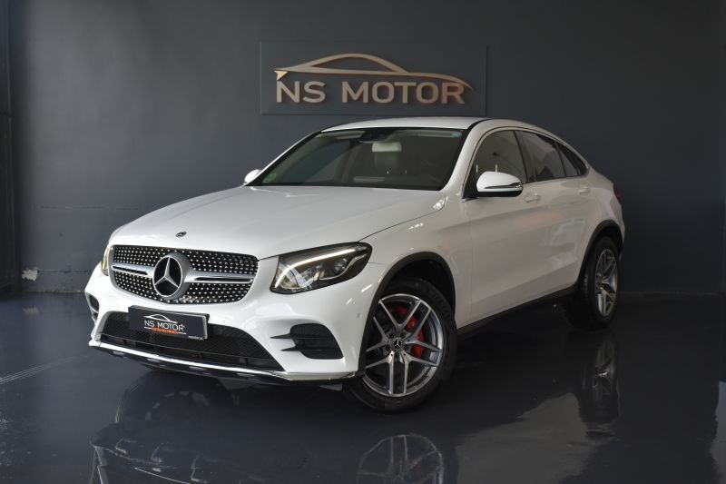 MERCEDES-BENZ GLC  COUPE 250D AMG 4MATIC 9G-TRONIC 205CV NACIONAL - UNICO PROPIETARIO - IVA DEDUCIBLE