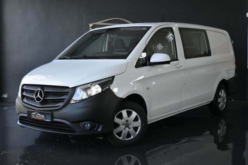 MERCEDES-BENZ VITO MIXTO 109 CDI  LARGA 1.6 CDI 115CV 6 VEL 6 PLAZAS NACIONAL - UNICO PROPIETARIO - IVA DEDUCIBLE