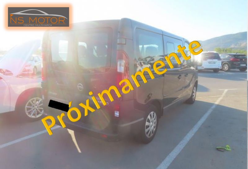 OPEL VIVARO  B FURGN/COMBI L1 2.7T 1.6 CDTI 125CV 9 PLAZAS NACIONAL-UNICO PROPIETARIO-IVA DEDUCIBLE