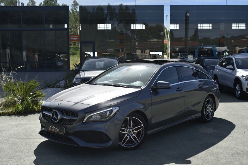 MERCEDES-BENZ CLA CLA SHOOTING BRAKE 200D AMG DCT 136CV NICO PROPIETARIO - IVA DEDUCIBLE