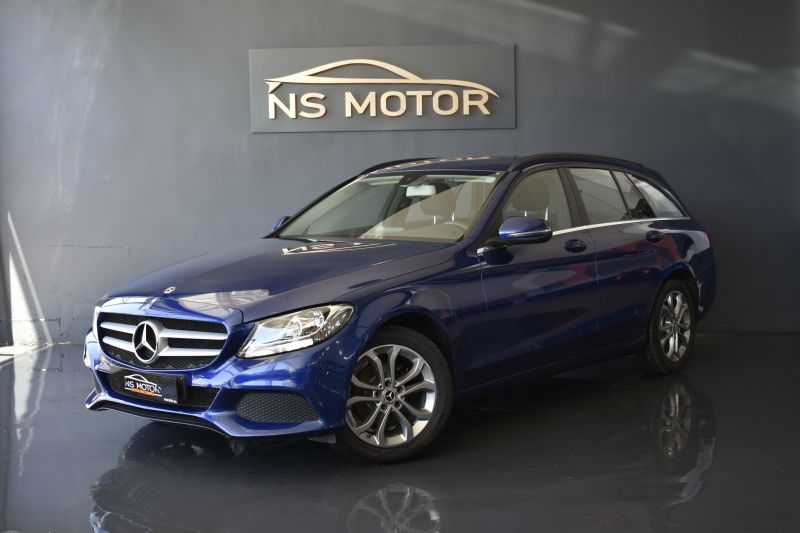 MERCEDES-BENZ CLASE C STATE 200D  136CV BLUETEC UNICO PROPIETARIO - IVA DEDUCIBLE