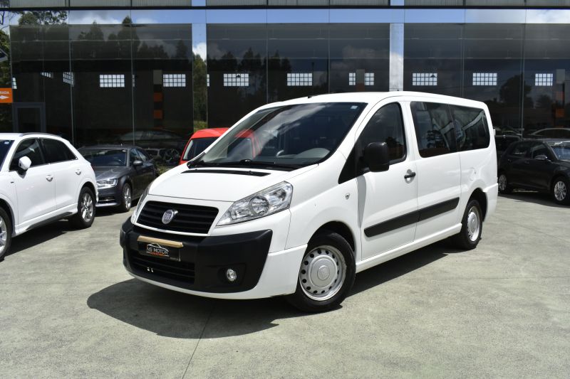 FIAT SCUDO 2.0 JTD 130CV 6 VELOCIDADES 9 PLAZAS - NACIONAL- IVA DEDUCIBLE