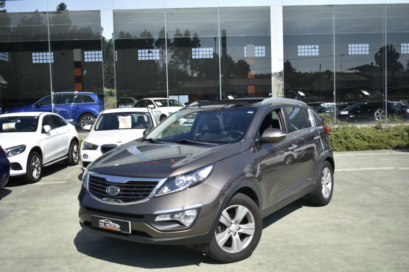 KIA SPORTAGE 1.7 CRDI 115CV NACIONAL - UNICO PROPIETARIO