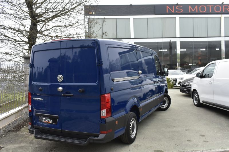 VOLKSWAGEN CRAFTER 35 FURGON BM TA L3H2 2.0TDI 140CV - NACIONAL - UNICO PROPIETARIO - IVA DEDUCIBLE