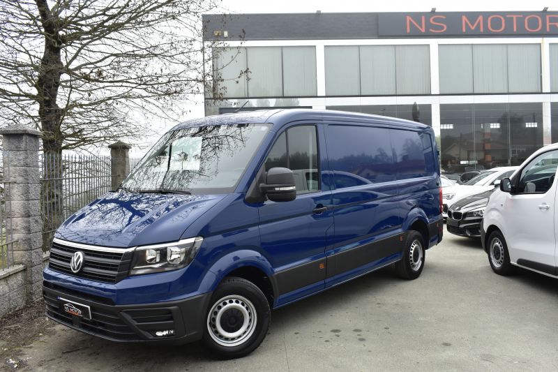 VOLKSWAGEN CRAFTER 35 FURGON BM TA L3H2 2.0TDI 140CV - NACIONAL - UNICO PROPIETARIO - IVA DEDUCIBLE