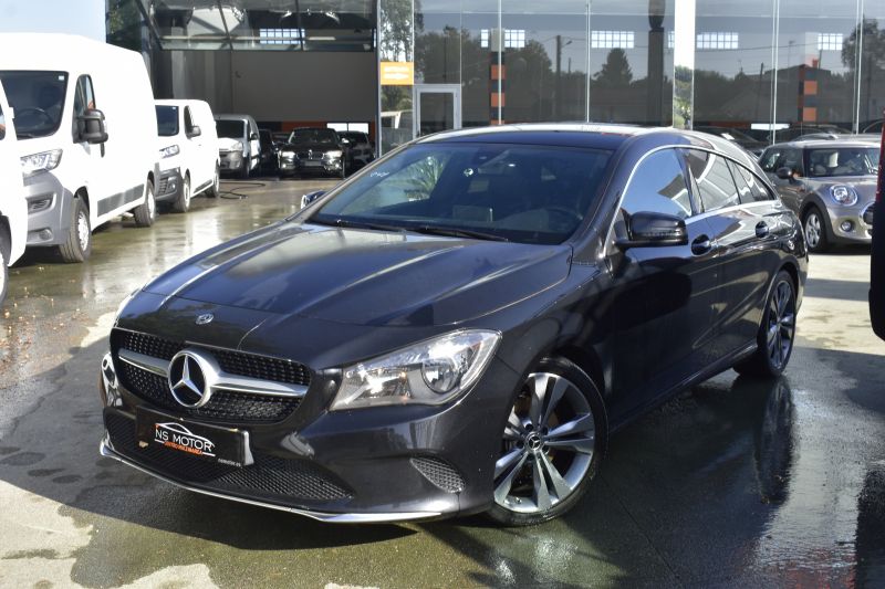 MERCEDES-BENZ CLA 200 D SHOOTING BRAKE BLUEEFFICIENCY 7G 136 CV NICO PROPIETARIO - IVA DEDUCIBLE