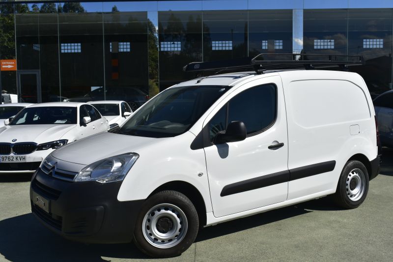 CITROEN BERLINGO  FURGN L1 1.6 HDI 75CV NACIONAL - UNICO PROPIETARIO - IVA DEDUCIBLE