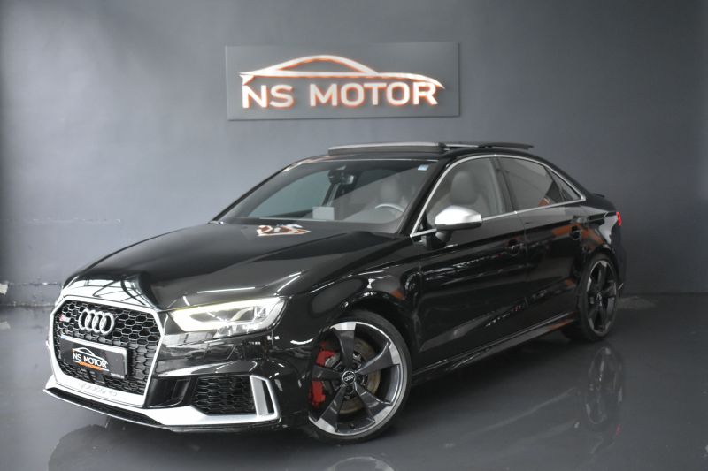 AUDI RS3 SEDAN 2.5 TFSI 400CV QUATTRO S TRONIC