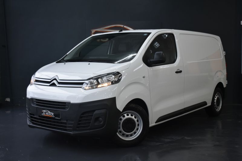 CITROEN JUMPY TALLA M CONFORT 2.0 BLUEHDI 120CV- NACIONAL - UNICO PROPIETARIO - IVA DEDUCIBLE