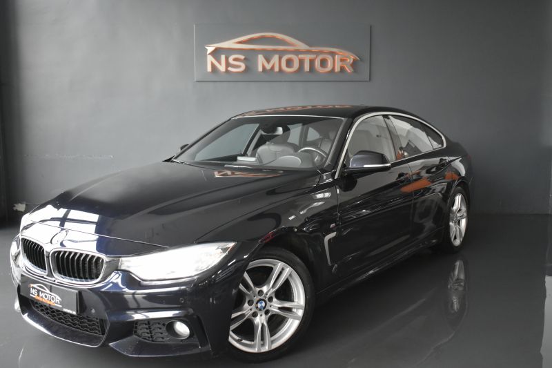 BMW SERIE 4 418D GRAN COUPE 150CV PACK M SPORT  UNICO PROPIETARIO - IVA DEDUCIBLE