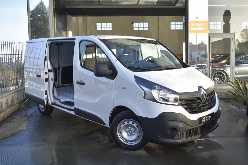 RENAULT TRAFIC III  FURGON L1H1 2 7T CONFORT 1.6 DCI 115CV NACIONAL - UNICO PROPIETARIO - IVA DEDUCIBLE