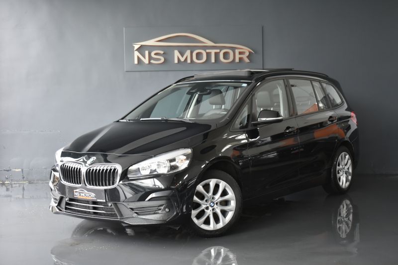 BMW SERIE 2 GRAN TOURER 218D 2.0 DIESEL 136 CV 7 PLAZAS - �NICO PROPIETARIO - IVA DEDUCIBLE