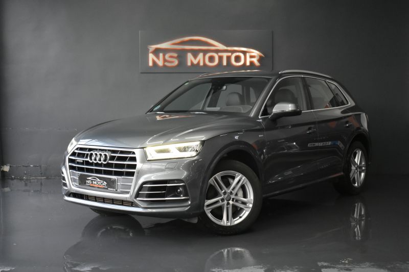 AUDI Q5 SLINE 50TDI 3.0 TDI V6 286CV QUATTRO STRONIC NACIONAL - UNICO PROPIETARIO - IVA DEDUCIBLE