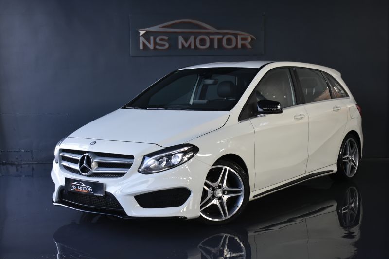 MERCEDES-BENZ CLASE B 200 D 136CV 7G AMG INT Y EXT 