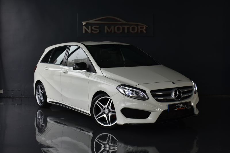 MERCEDES-BENZ CLASE B 200 D 136CV 7G AMG INT Y EXT 