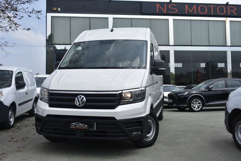 VOLKSWAGEN CRAFTER 35 FURGON BM TA  2.0TDI 140CV - NACIONAL - UNICO PROPIETARIO - IVA DEDUCIBLE