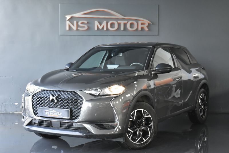 DS DS 3 CROSSBACK AUTO CHIC 1.5 BLUEHDI 130 AUTOMATIC NACIONAL -UNICO PROPIETARIO - IVA DEDUCIBLE