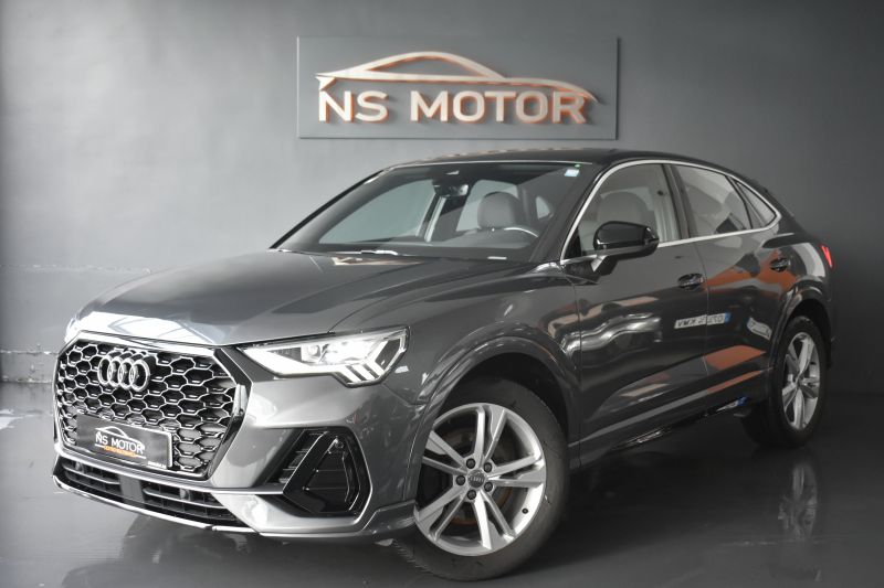 AUDI Q3 SPORTBACK  SLINE 40TDI 190CV QUATTRO STRONIC NACIONAL - UNICO PROPIETARIO - IVA DEDUCIBLE