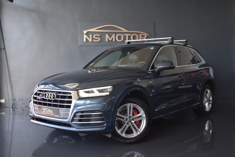 AUDI Q5  SLINE 40TDI 190CV QUATTRO STRONIC NACIONAL - UNICO PROPIETARIO - IVA DEDUCIBLE