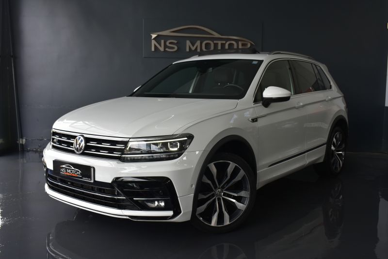 VOLKSWAGEN TIGUAN  RLINE 2.0 TDI CR 240CV 4MOTION DSG 7 VEL - NACIONAL  - UNICO PROPIETARIO - IVA DEDUCIBLE