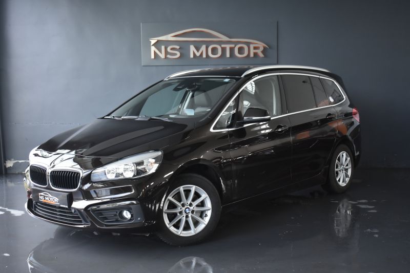 BMW SERIE 2  REEKS GRAN TOURER 218D 2.0 DIESEL 136CV 6 VEL 5 PLAZAS  - �NICO PROPIETARIO - IVA DEDUCIBLE