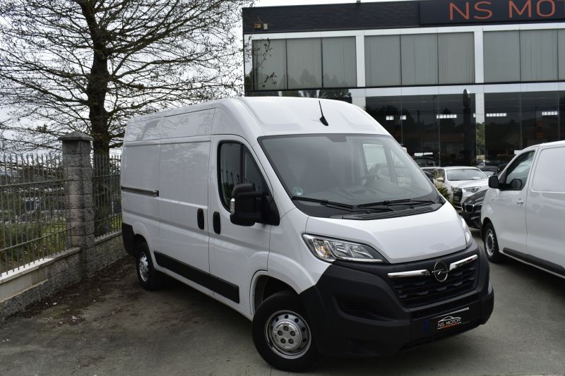 OPEL MOVANO FURGON 3.5T L2H2 2.2 CDTI 140CV- GARANTIA OFICIAL - NACIONAL - UNICO PROPIETARIO - IVA DEDUCIBLE