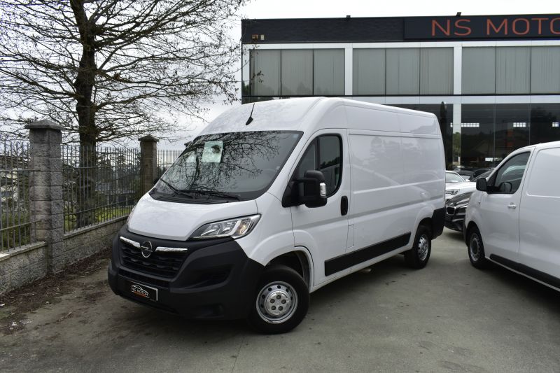 OPEL MOVANO FURGON 3.5T L2H2 2.2 CDTI 140CV- GARANTIA OFICIAL - NACIONAL - UNICO PROPIETARIO - IVA DEDUCIBLE