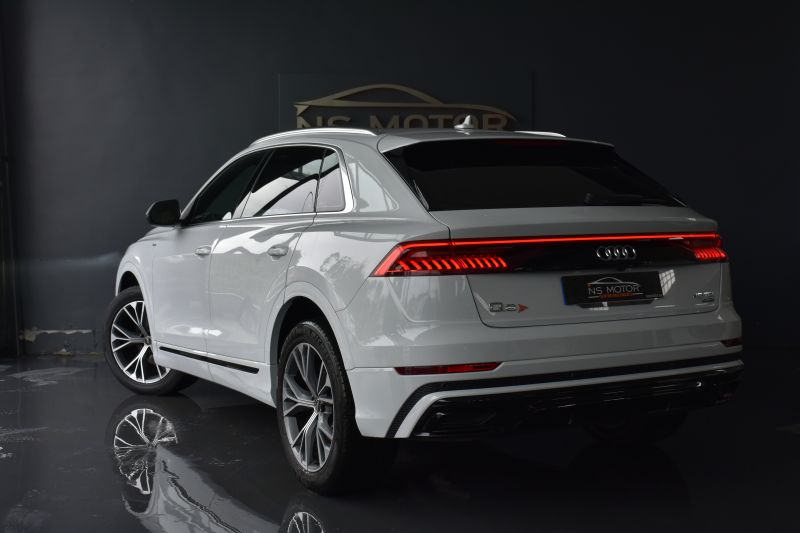 AUDI Q8 S LINE 45 TDI 3.0 TDI V6 231CV  QUATTRO TIPTRONIC  NACIONAL - UNICO PROPIETARIO - IVA DEDUCIBLE