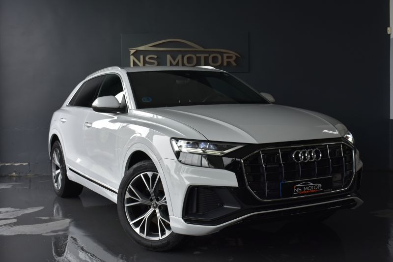 AUDI Q8 S LINE 45 TDI 3.0 TDI V6 231CV  QUATTRO TIPTRONIC  NACIONAL - UNICO PROPIETARIO - IVA DEDUCIBLE