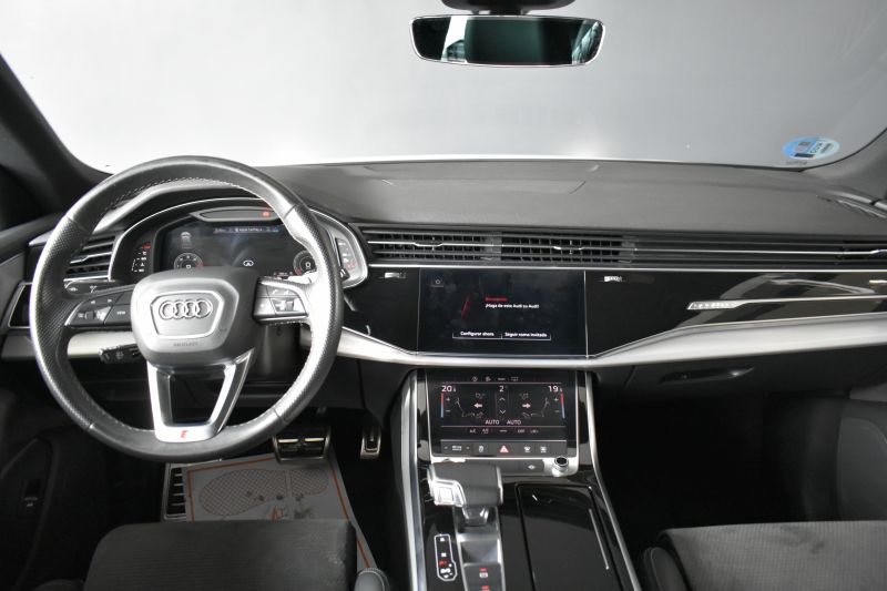 AUDI Q8 S LINE 45 TDI 3.0 TDI V6 231CV  QUATTRO TIPTRONIC  NACIONAL - UNICO PROPIETARIO - IVA DEDUCIBLE