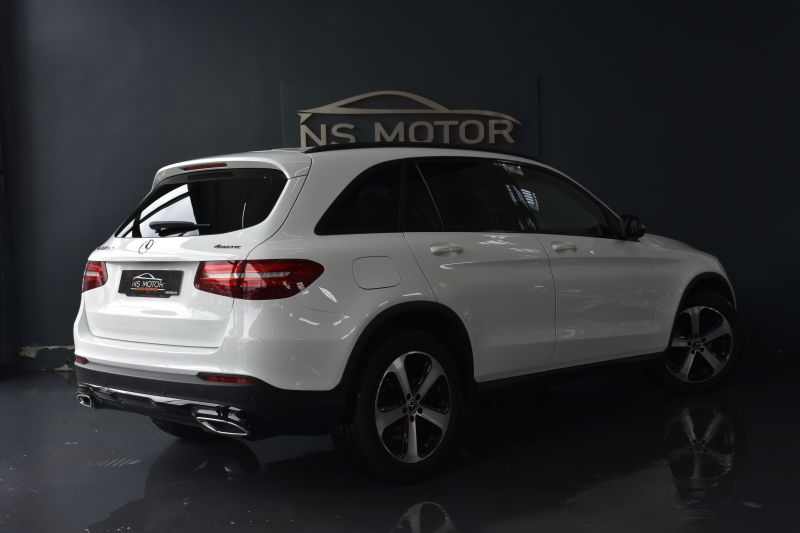 MERCEDES-BENZ GLC 220D 170CV 4MATIC 9G-TRONIC NACIONAL -UNICO PROPIETARIO - IVA DEDUCIBLE