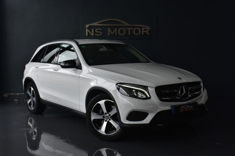 MERCEDES-BENZ GLC 220D 170CV 4MATIC 9G-TRONIC NACIONAL -UNICO PROPIETARIO - IVA DEDUCIBLE