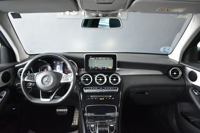 MERCEDES-BENZ GLC 220D 170CV 4MATIC 9G-TRONIC NACIONAL -UNICO PROPIETARIO - IVA DEDUCIBLE