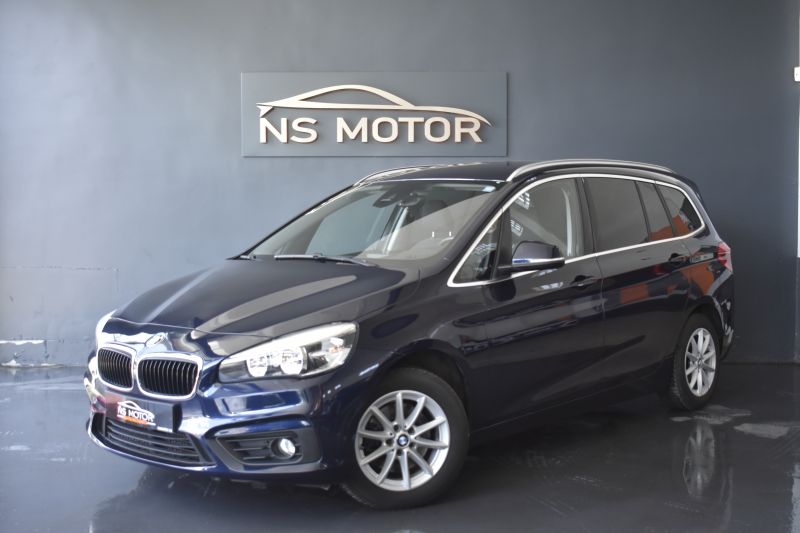 BMW SERIE 2 GRAN TOURER 218D 136CV 6 VEL 5 PLAZAS - �NICO PROPIETARIO - IVA DEDUCIBLE