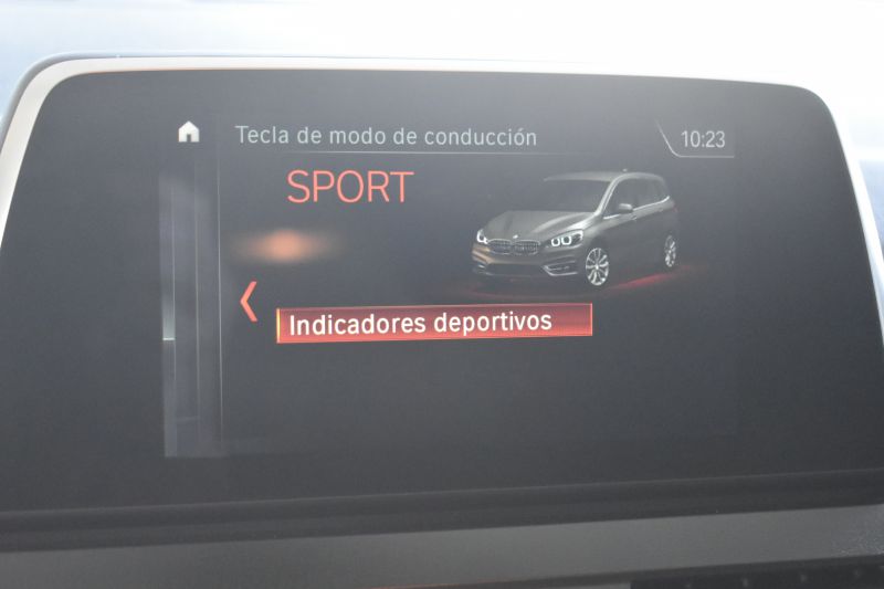 BMW SERIE 2 GRAN TOURER 218D ADVANTAGE 2.0 150CV MT6 - NICO PROPIETARIO - IVA DEDUCIBLE