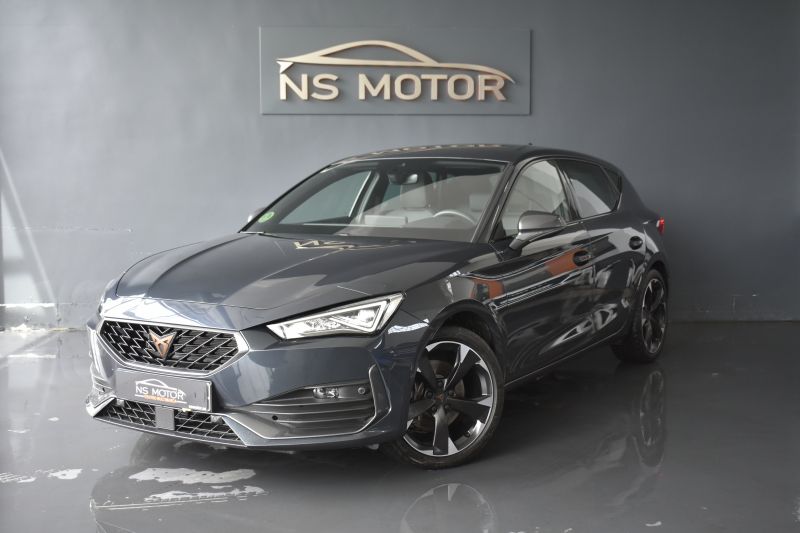 CUPRA LEON 2.0 TSI 190CV DSG 7 GARANTIA OFICIAL SEAT - NACIONAL  - UNICO PROPIETARIO - IVA DEDUCIBLE