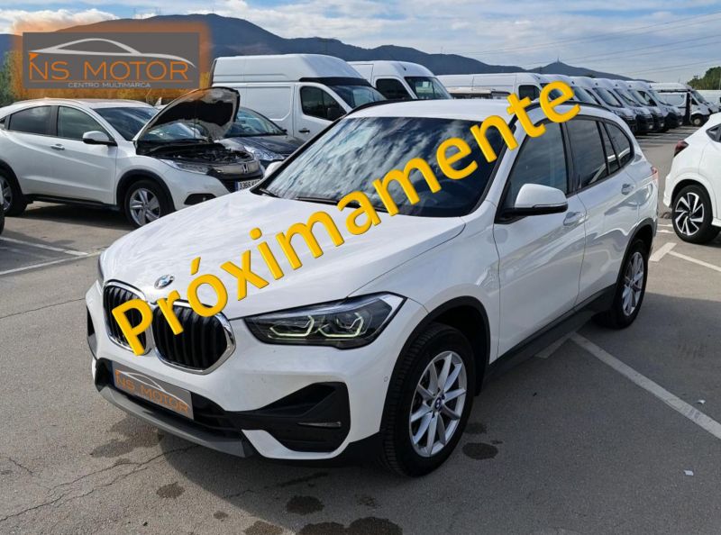 BMW X1 SDRIVE 18D 2.0  CORPORATE AUTOMATICO - NACIONAL - UNICO PROPIETARIO - IVA DEDUCIBLE