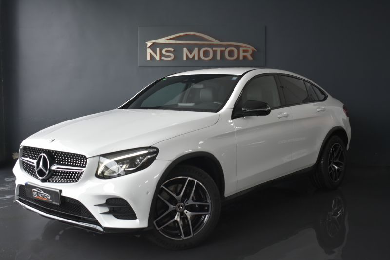 MERCEDES-BENZ GLC COUPE 220D 170CV 4MATIC 9G-TRONIC AMG INTERIOR E EXTERIOR NACIONAL -UNICO PROPIETARIO - IVA DEDUCIBLE