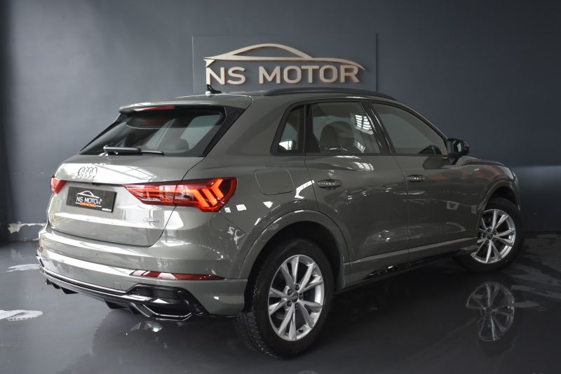 AUDI Q3 SLINE 40TDI 190CV QUATTRO STRONIC - UNICO PROPIETARIO - IVA DEDUCIBLE