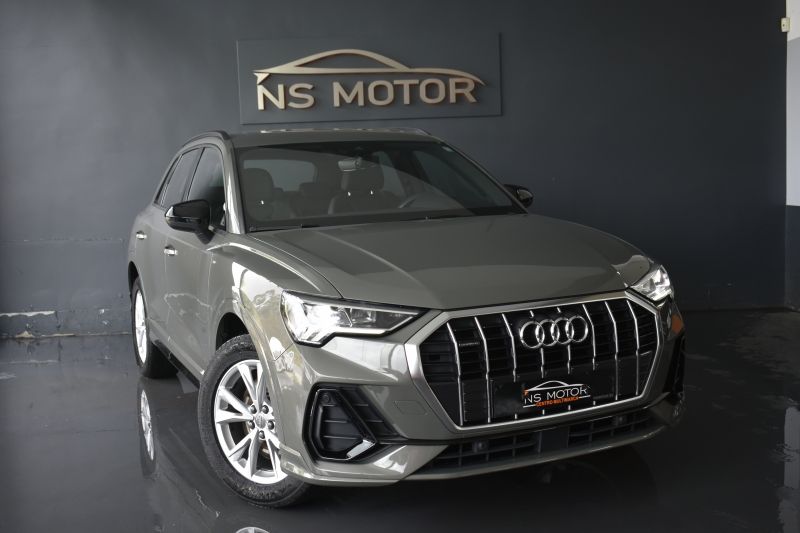 AUDI Q3 SLINE 40TDI 190CV QUATTRO STRONIC - UNICO PROPIETARIO - IVA DEDUCIBLE