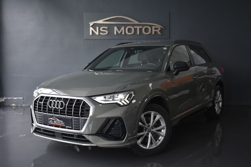 AUDI Q3 SLINE 40TDI 190CV QUATTRO STRONIC - UNICO PROPIETARIO - IVA DEDUCIBLE