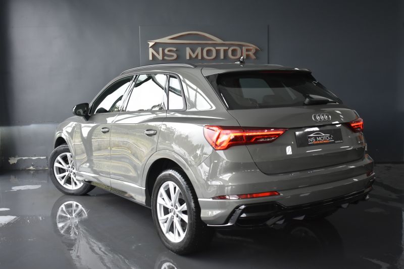 AUDI Q3 SLINE 40TDI 190CV QUATTRO STRONIC - UNICO PROPIETARIO - IVA DEDUCIBLE