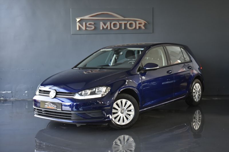 VOLKSWAGEN GOLF   TRENDLINE 1.6 TDI 115CV - UNICO PROPIETARIO - IVA DEDUCIBLE