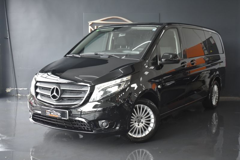 MERCEDES-BENZ VITO  116CDI AUT 163CV TOURER PRO LARGA - NACIONAL - UNICO PROPIETARIO - IVA DEDUCIBLE